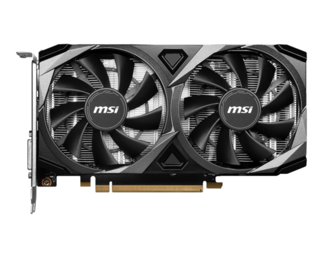 Видеокарта MSI GeForce RTX 3050 VENTUS 2X XS 8G