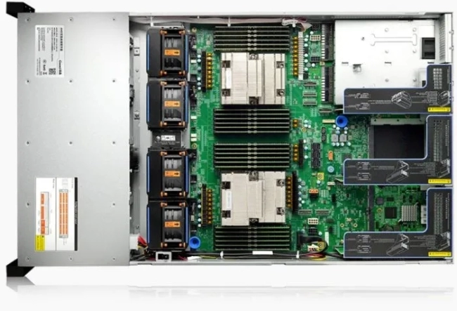 Серверная платформа Gooxi SR201-D12R-NV 2U, 2x Socket SP3 Серверная платформа Gooxi SR201-D12R-NV 2U, 2x Socket SP3