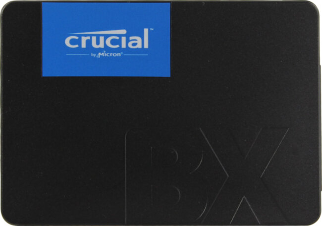 Твердотельный накопитель Crucial BX500 CT480BX500SSD1