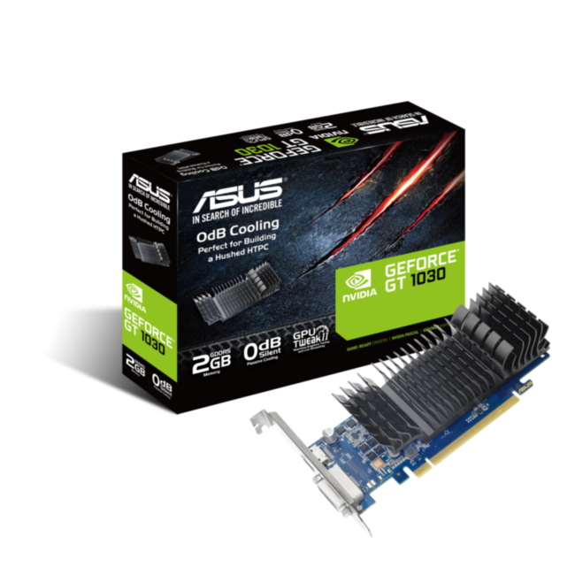 Видеокарта ASUS GT1030-SL-2G-BRK