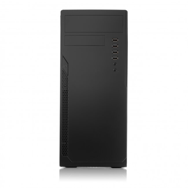 Корпус c блоком питания 450 Ватт Foxline FL-301 Корпус c блоком питания 450 Ватт Foxline FL-301