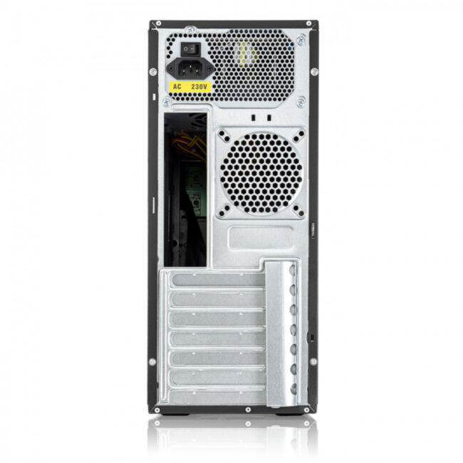 Корпус c блоком питания 450 Ватт Foxline FL-301 Корпус c блоком питания 450 Ватт Foxline FL-301