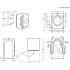 Встраиваемая стиральная машина ELECTROLUX Electrolux EWN7F447WI