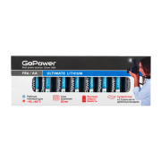 Батарейка GoPower FR6 AA BOX10 Lithium 1.5V GoPower 00-00024456 Батарейка GoPower FR6 AA BOX10 Lithium 1.5V GoPower 00-00024456