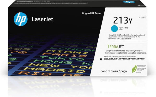 Тонер-картридж HP W2131Y