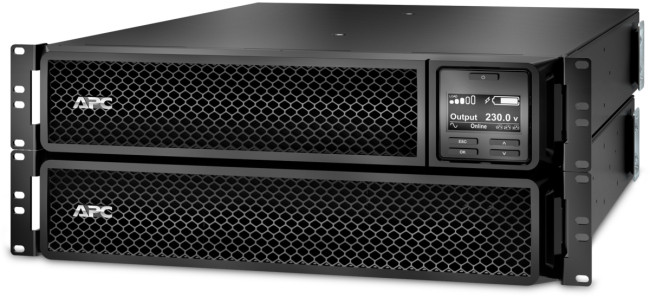 ИБП со встроенной сетевой картой APC by Schneider Electric SRT3000RMXLI-NC