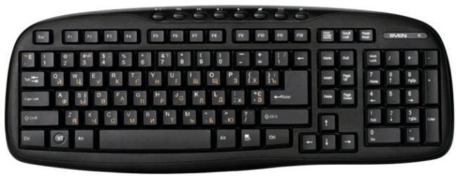 Беспроводной набор клавиатура+мышь SVEN KB-C3600W (112 кл., 800-1600DPI, 5+1 кл.) Sven SV-014742 Беспроводной набор клавиатура+мышь SVEN KB-C3600W (112 кл., 800-1600DPI, 5+1 кл.) Sven SV-014742