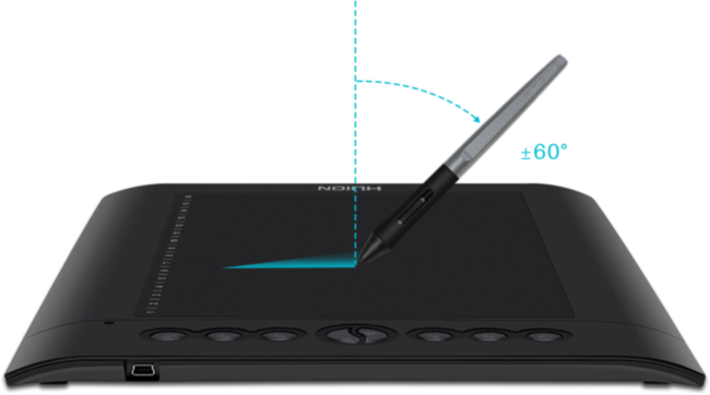 Графический планшет Huion Inspiroy H610PRO V2 Графический планшет Huion Inspiroy H610PRO V2