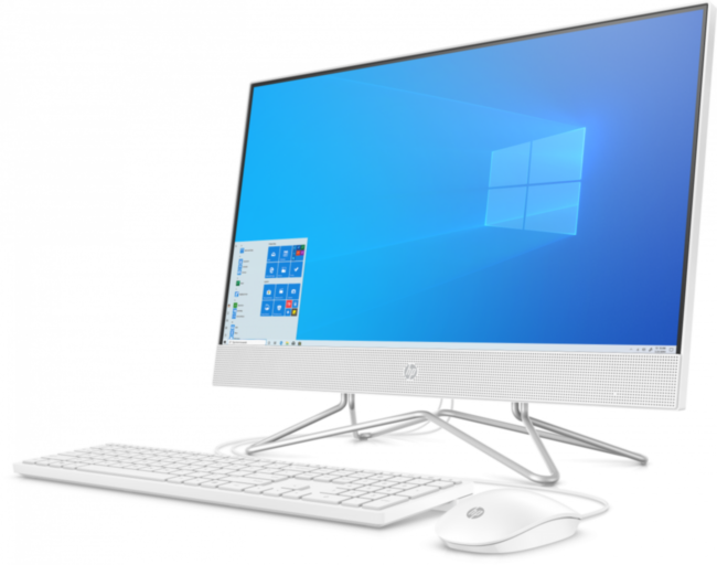 Моноблок HP All-in-One 24-df0015ur