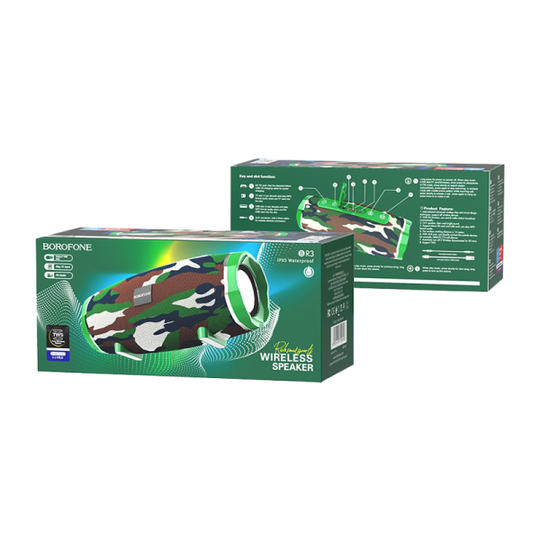 Колонка Borofone & HOCO BR3 Колонка Borofone & HOCO BR3