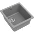Кухонная мойка RIVELATO Rivelato BERKANA BK-35 grigio metallizzato