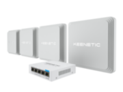 Маршрутизатор Keenetic Keenetic Orbiter Pro 4-Pack + PoE+ switch 5 bundle Маршрутизатор Keenetic Keenetic Orbiter Pro 4-Pack + PoE+ switch 5 bundle