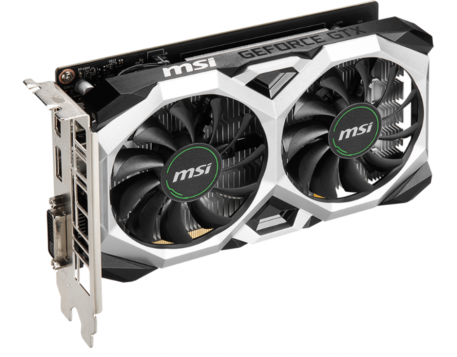 Видеокарта MSI GeForce GTX 1650 D6 VENTUS XS OC Видеокарта MSI GeForce GTX 1650 D6 VENTUS XS OC