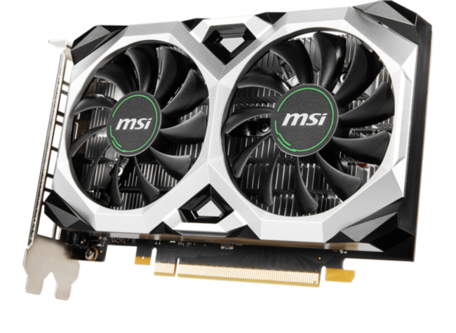Видеокарта MSI GeForce GTX 1650 D6 VENTUS XS OC Видеокарта MSI GeForce GTX 1650 D6 VENTUS XS OC