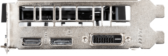 Видеокарта MSI GeForce GTX 1650 D6 VENTUS XS OC Видеокарта MSI GeForce GTX 1650 D6 VENTUS XS OC