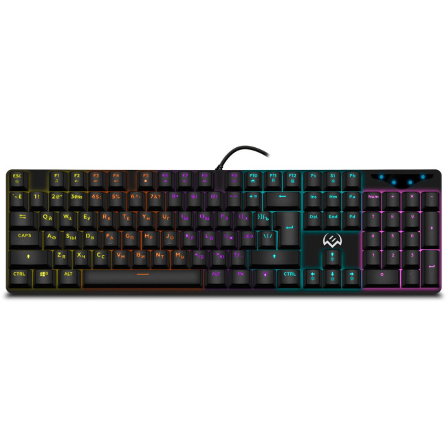 Механическая игровая клавиатура SVEN KB-G9300 (104кл., 20 Fn функций) Sven SV-018245