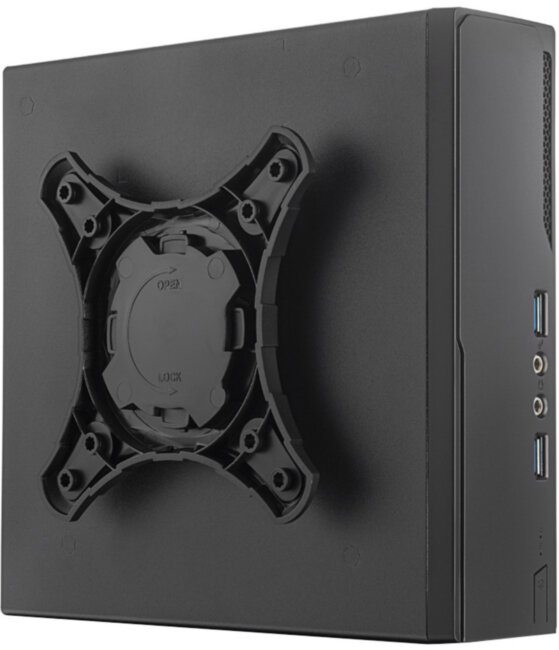 Корпус с внешним блоком питания 120Вт. Foxline FL-103-AD120-DC