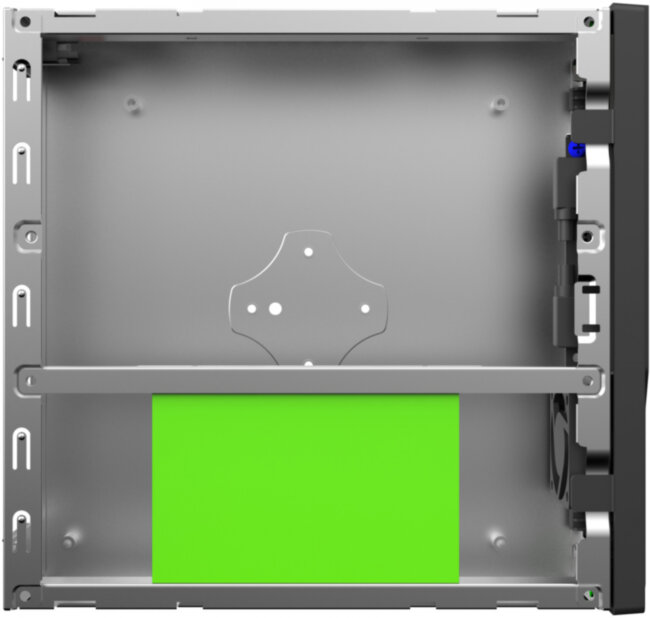 Корпус с внешним блоком питания 120Вт. Foxline FL-103-AD120-DC