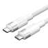 Кабель Vention USB 3.2 Gen2 CM/CM - 1м. Белый 5А PD100W, шт. Vention TRGWF