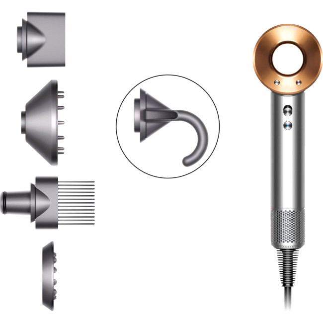 фен Dyson Dyson HD07 Nickel Copper 389926-01 фен Dyson Dyson HD07 Nickel Copper 389926-01