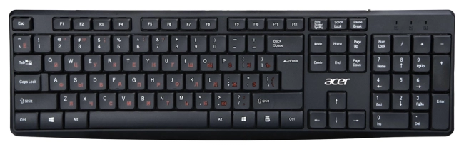 Набор клавиатура+мышь Acer ZL.MCEEE.01M Набор клавиатура+мышь Acer ZL.MCEEE.01M