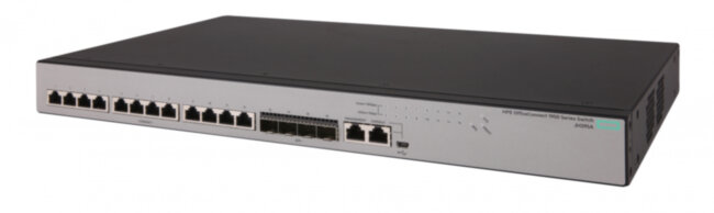 Сетевой коммутатор HPE OfficeConnect 1950 12XGT 4SFP+