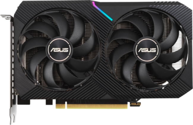 Видеокарта ASUS DUAL-RTX3050-O8G