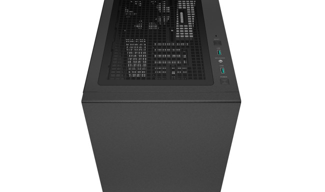 Корпус ПК без блока питания Deepcool Case CH510 Black