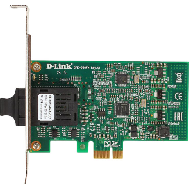 Адаптер Адаптер D-Link DFE-560FX/B (DFE-560FX/B1A) Адаптер Адаптер D-Link DFE-560FX/B (DFE-560FX/B1A)