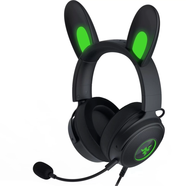 Гарнитура Razer Kraken Kitty Ed. V2 Pro - Black Headset Razer RZ04-04510100-R3M1 Гарнитура Razer Kraken Kitty Ed. V2 Pro - Black Headset Razer RZ04-04510100-R3M1