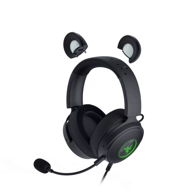 Гарнитура Razer Kraken Kitty Ed. V2 Pro - Black Headset Razer RZ04-04510100-R3M1 Гарнитура Razer Kraken Kitty Ed. V2 Pro - Black Headset Razer RZ04-04510100-R3M1