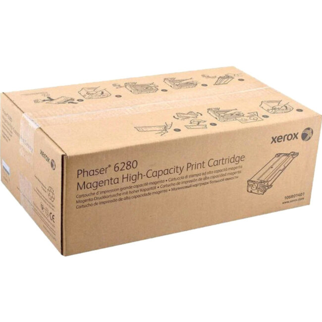 КАРТРИДЖ МАЛИНОВЫЙ  PH6280, 5.9K Xerox 106R01401