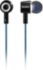 Внутриканальные стереонаушники SVEN E-106, черный-синий Sven E-106