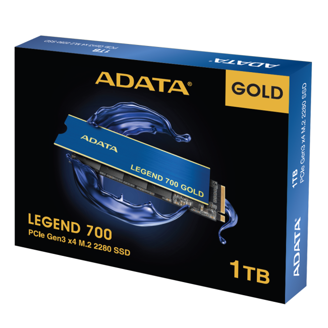 Твердотельный накопитель ADATA SSD LEGEND 700 GOLD