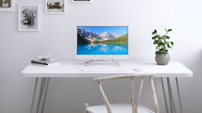 Моноблок HP All-in-One 24-df0017ur