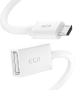 GCR Адаптер переходник OTG 1.0m USB, microB 5pin/AF, белый, 28/28 AWG, экран, морозостойкий. GCR-52209 Greenconnect GCR-52209 GCR Адаптер переходник OTG 1.0m USB, microB 5pin/AF, белый, 28/28 AWG, экран, морозостойкий. GCR-52209 Greenconnect GCR-52209