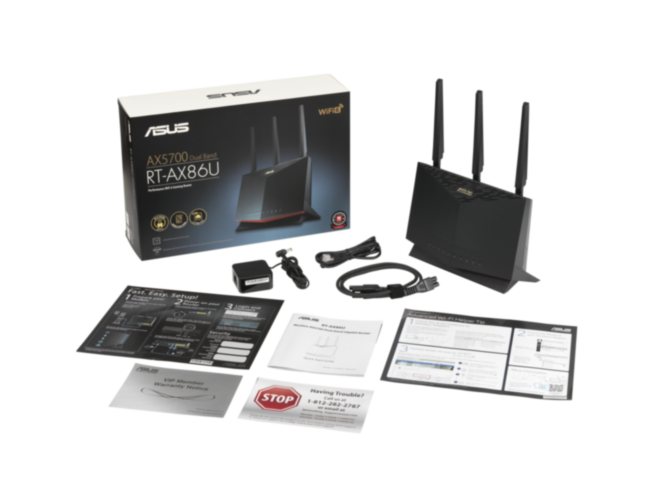 Маршрутизатор ASUS RT-AX86U