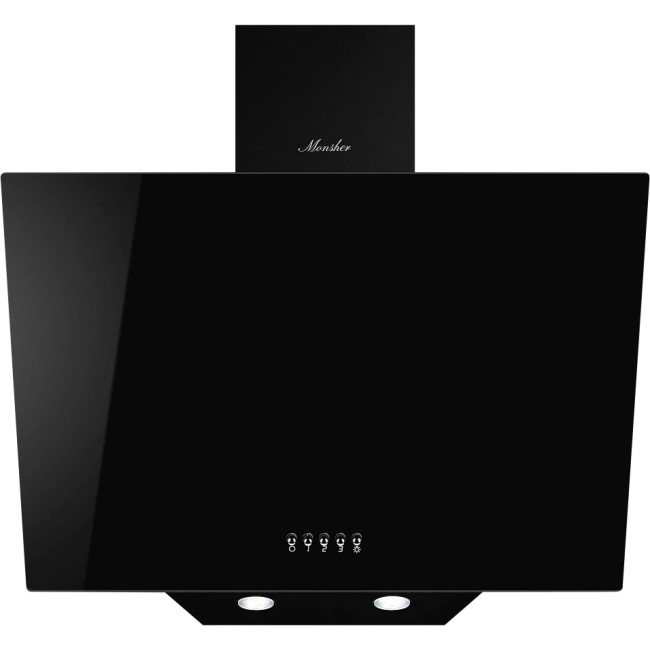 Наклонная вытяжка MONSHER MONSHER LEA 60 Noir Наклонная вытяжка MONSHER MONSHER LEA 60 Noir