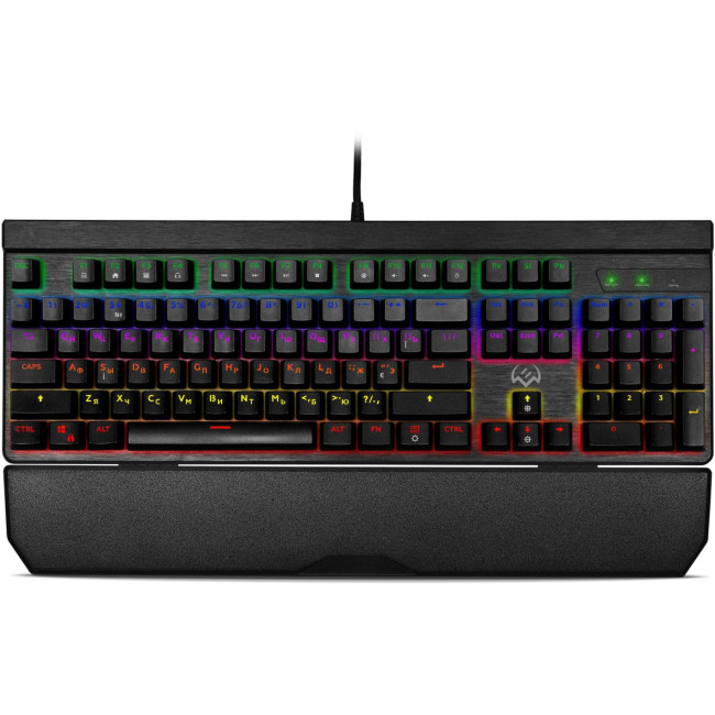 Механическая игровая клавиатура SVEN KB-G9500 (104кл, ПО, подсветка ) Sven SV-018351