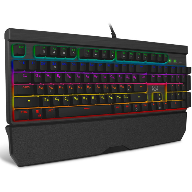 Механическая игровая клавиатура SVEN KB-G9500 (104кл, ПО, подсветка ) Sven SV-018351