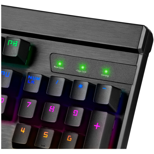 Механическая игровая клавиатура SVEN KB-G9500 (104кл, ПО, подсветка ) Sven SV-018351