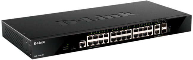 Коммутатор D-Link DGS-1520-28/A1A