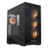 Корпус без блока питания HSPD F711-TGBK- ARGB
