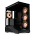 Корпус без блока питания HSPD F711-TGBK- ARGB