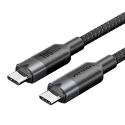 Кабель Vention USB 3.2 Gen2 CM/CM - 1м. Черный 5А PD100W, шт. Vention TRGBF