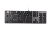 Клавиатура A4Tech KV-300H серый/черный USB slim A4Tech KV-300H Клавиатура A4Tech KV-300H серый/черный USB slim A4Tech KV-300H