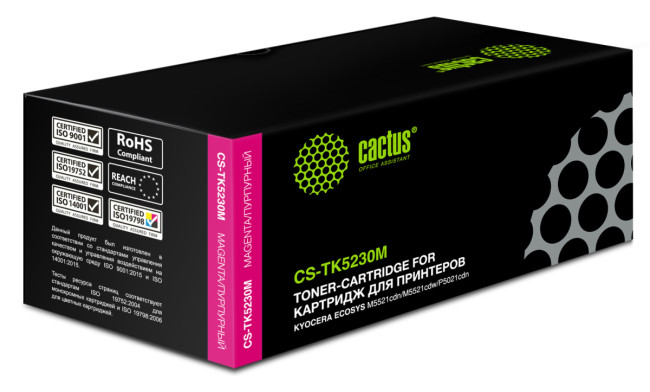 - Cactus CS-TK5230M