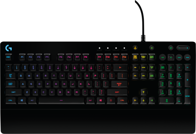 Клавиатура Logitech Gaming Keyboard G213 Prodigy