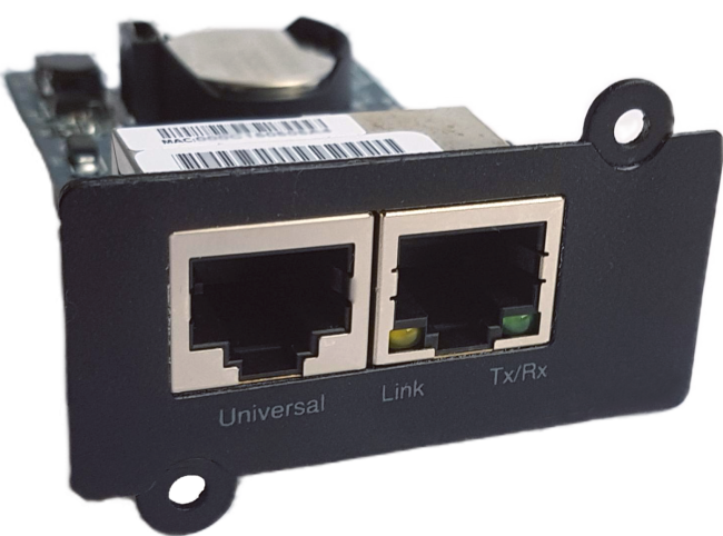 SNMP карта удаленного управления CyberElectro РСК-ПМКАРД SNMP карта удаленного управления CyberElectro РСК-ПМКАРД