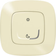 VLN-a СЛК Выкл "День/Ночь" б/п Умный беспроводной сценарный выключатель "День/Ночь". Цвет Слоновая кость